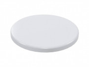 Накладка на злив для раковини Miraggio універсальна Miramarble литий мармур білий глянсовий 0001941