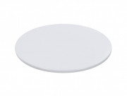 Накладка на злив для раковини Miraggio Lola Miramarble мармур білий глянсовий 0001933