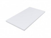 Накладка на злив для раковини Miraggio Mares 600 Miramarble мармур білий глянсовий 0001936