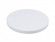 Накладка на злив для раковини Miraggio Palermo Miramarble мармур білий глянсовий 0001924