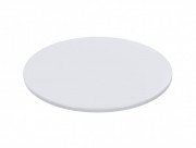 Накладка на злив для раковини Miraggio Lola Miramarble мармур білий глянсовий 0001933