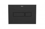 Кнопка смыва для унитаза Roca Duplo Nova PL NV1 пластик черный матовый A890220206