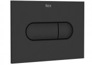 Кнопка змиву для унітазу Roca Duplo Nova PL NV2 пластик чорний матовий A890222206