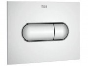 Кнопка смыва для унитаза Roca Duplo Nova PL NV2 пластик хром глянцевый A890222201