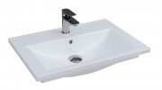 Раковина для ванной Sanwerk Thin 60х45 см керамика белый UV0000150