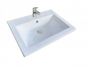 Раковина для ванної Sanwerk Веста 60х45,5 см кераміка білий UV0000112