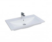 Раковина для ванной Sanwerk Thin 80х45 см керамика белый UV0000151