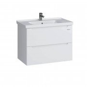 Тумба Sanwerk Era Air 80 см с раковиной Idea МДФ белый MV0000856