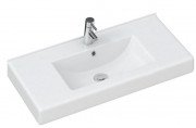 Раковина для ванної Sanwerk Принц 80х47 см кераміка білий UV0000109