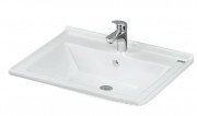 Раковина для ванної Sanwerk Меркур 60х46 см кераміка білий UV0000127