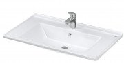 Раковина для ванної Sanwerk Меркур 80х46 см кераміка білий UV0000128