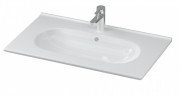 Раковина для ванної Sanwerk Клеа 81х46 см кераміка білий UV0000131