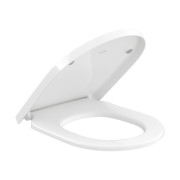 Сидіння з кришкою для унітазу Villeroy & Boch Subway 3.0 дюроспласт альпійський білий 8M42S101