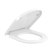 Сиденье с крышкой для унитаза Villeroy & Boch Subway 3.0 дюроспласт альпийский белый 8M42S101