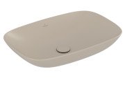 Раковина Villeroy & Boch Loop & Friends 62х42 см з переливом TitanCeram CeramicPlus мигдаль 4A5000AM