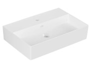Раковина Villeroy & Boch Memento 2.0 60х42 см без перелива TitanCeram CeramicPlus альпийский белый 4A2261R1