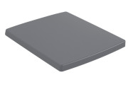 Сидіння із кришкою для унітазу Villeroy & Boch Memento 2.0 Soft Close дюроспласт графіт 8M24S1I4