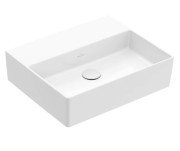 Раковина Villeroy & Boch Memento 2.0 50х42 см без переливу TitanCeram CeramicPlus альпійський білий 4A2253R1