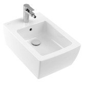 Біде підвісне Villeroy & Boch Memento 2.0 37,5х56 см санітарна кераміка CeramicPlus альпійський білий 443300R1