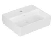 Раковина Villeroy & Boch Memento 2.0 50х42 см без переливу TitanCeram CeramicPlus альпійський білий 4A2251R1