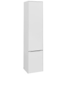 Пенал Villeroy & Boch Subway 3.0 40х36,2х171 см петли справа ДСП чисто белый/ручка алюминий глянцевый C58700VF