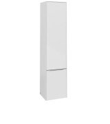 Пенал Villeroy & Boch Subway 3.0 40х36,2х171 см петли справа ДСП бриллиантовый белый/ручка алюминий глянцевый C58700VE