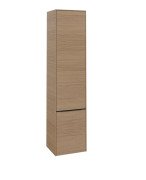 Пенал Villeroy & Boch Subway 3.0 40х36,2х171 см петли слева ДСП северный дуб/ручка вулканический черный C58601VJ