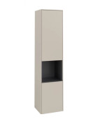 Пенал Villeroy & Boch Subway 3.0 40х36,2х171 см петли слева ДСП кашемировый серый/ручка монохром C58802VN