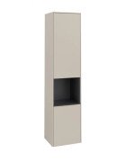 Пенал Villeroy & Boch Subway 3.0 40х36,2х171 см петли справа ДСП кашемировый серый/ручка монохром C58902VN