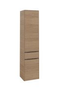 Пенал Villeroy & Boch Subway 3.0 40х36,2х171 см петли слева ДСП северный дуб/ручка вулканический черный C59001VJ