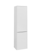 Пенал Villeroy & Boch Subway 3.0 45х36,2х171 см петлі ліворуч ДСП чисто білий/ручка алюміній глянсовий C59200VF