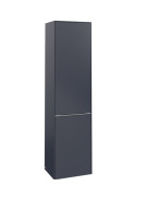 Пенал Villeroy & Boch Subway 3.0 45х36,2х171 см петлі ліворуч ДСП морський синій/ручка алюміній глянсовий C59200VQ