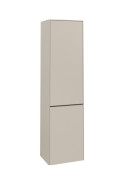 Пенал Villeroy & Boch Subway 3.0 45х36,2х171 см петли слева ДСП кашемировый серый/ручка монохром C59202VN