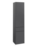 Пенал Villeroy & Boch Subway 3.0 40х36,2х171 см петлі праворуч ДСП графіт/ручка монохром C59102VR