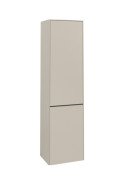 Пенал Villeroy & Boch Subway 3.0 45х36,2х171 см петли справа ДСП кашемировый серый/ручка монохром C59302VN