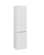 Пенал Villeroy & Boch Subway 3.0 45х36,2х171 см петлі праворуч ДСП чисто білий/ручка алюміній глянцевий C59300VF