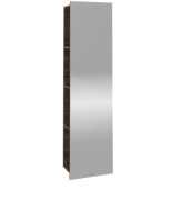 Дзеркало для ванної кімнати Villeroy & Boch Subway 3.0 45х170 см з полицями ДСП кам'яний дуб C59600RK