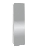 Дзеркало для ванної кімнати Villeroy & Boch Subway 3.0 45х170 см з полицями ДСП чисто білий C59600VF