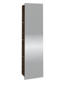 Зеркало для ванной Villeroy & Boch Subway 3.0 45х170 см с полками слева ДСП дуб аризона C59600VH