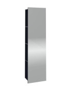 Дзеркало для ванної кімнати Villeroy & Boch Subway 3.0 45х170 см з полицями ДСП морський синій C59600VQ