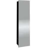 Дзеркало для ванної кімнати Villeroy & Boch Subway 3.0 45х170 см з полицями праворуч ДСП вулканічний чорний C59700VL