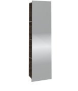 Дзеркало для ванної кімнати Villeroy & Boch Subway 3.0 45х170 см з полицями ДСП кам'яний дуб C59600RK