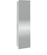 Дзеркало для ванної кімнати Villeroy & Boch Subway 3.0 45х170 см з полицями ДСП діамантовий білий C59600VE