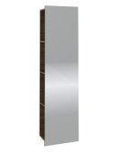 Дзеркало для ванної кімнати Villeroy & Boch Subway 3.0 45х170 см з полицями ДСП дуб аризона C59600VH