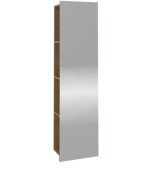 Дзеркало для ванної кімнати Villeroy & Boch Subway 3.0 45х170 см з полицями ДСП північний дуб C59600VJ