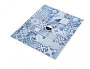 Душовий піддон Villeroy & Boch Subway Infinity 100х100 см санітарна кераміка abbey blue 6228J5VPC2