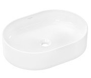 Раковина для ванной Hansgrohe Xuniva U SmartClean 55х40 см керамика белый 61073450