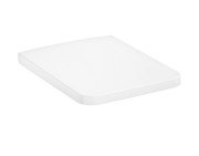 Сиденье с крышкой для унитаза Hansgrohe EluPura Original Q Soft-Close QuickRelease пластик белый 60150450