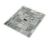 Душевой поддон Villeroy & Boch Subway Infinity 100х100 см санитарная керамика abbey grey 6228J5VPC1