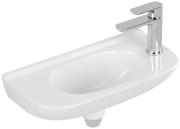 Раковина Villeroy & Boch O.novo 50х25 см санитарная керамика CeramicPlus альпийский белый 536151R1